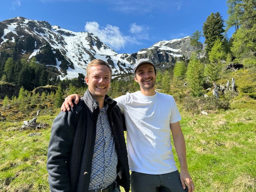 Bürgermeister und Treely in Jerzens Bild