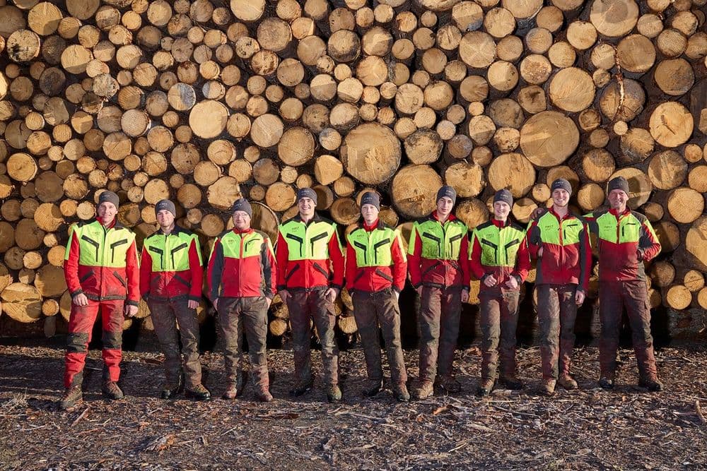 Forstarbeiter:innen-Bild