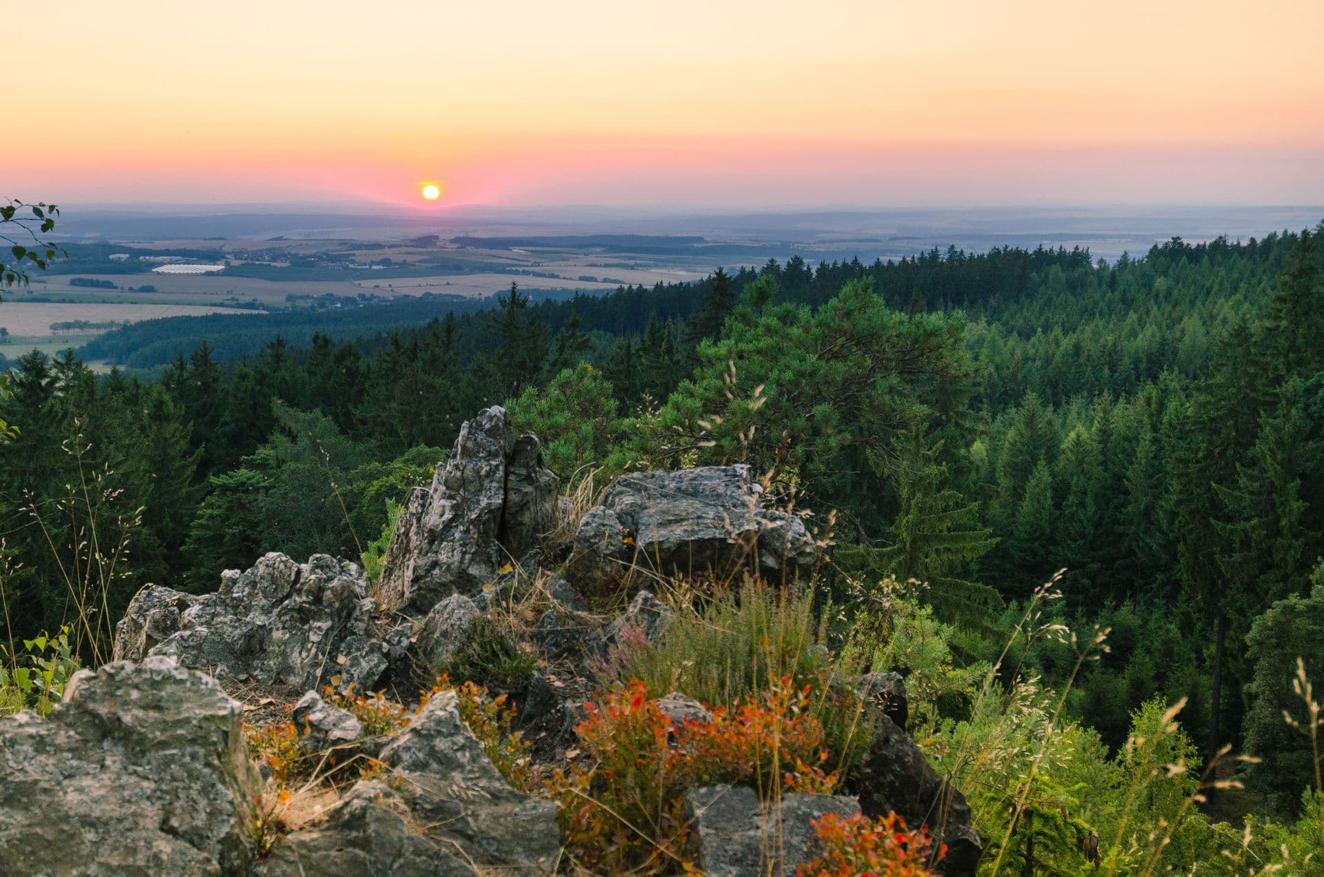 Sonnenuntergang bild